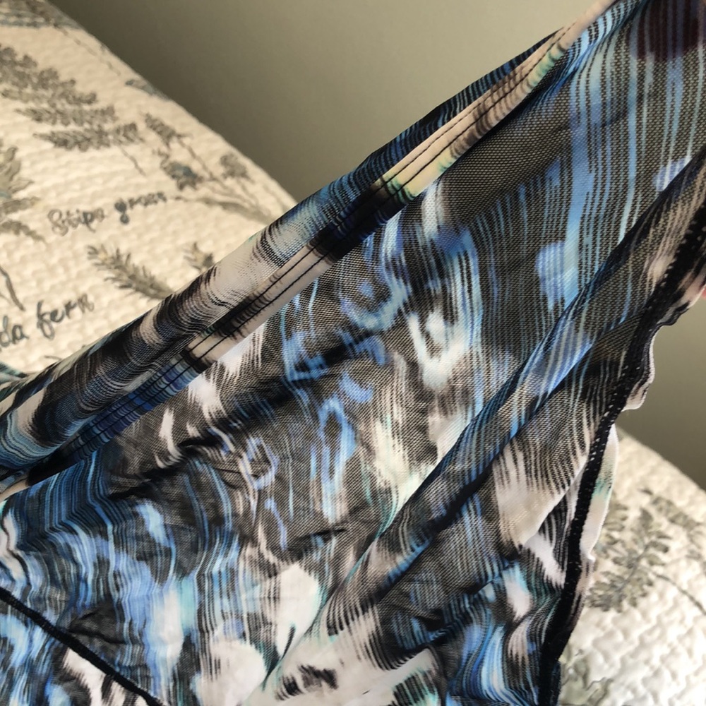 Christina Front Tie Beach Cover up - Picture 9 of 10